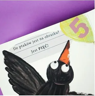 Książeczka Modi uczy się liczyć