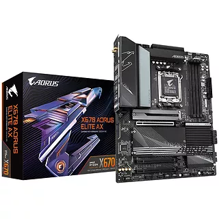 Płyta główna X670 AORUS ELITE AX