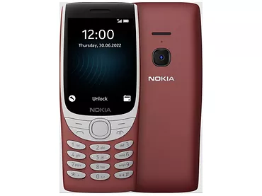 Telefon Nokia 8210 4G Dual SIM czerwony