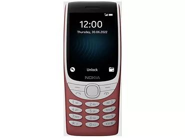Telefon Nokia 8210 4G Dual SIM czerwony