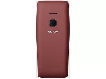 Telefon Nokia 8210 4G Dual SIM czerwony