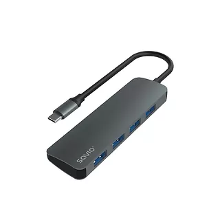 HUB 4-portowy USB 3.1 Gen.1, AK-54