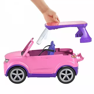 Samochód Barbie Big City, Big Dreams - Koncertowa scena 2w1