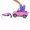 Samochód Barbie Big City, Big Dreams - Koncertowa scena 2w1