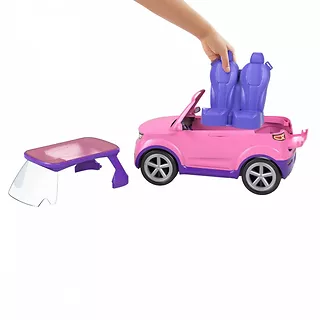 Samochód Barbie Big City, Big Dreams - Koncertowa scena 2w1