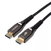 Kabel HDMI v2.0 hybrydowy optyczny światłowodowy 30m
