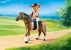 Zestaw z figurkami Country 6932 Bryczka konna