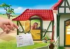 Zestaw z figurkami Country 6926 Duża stadnina koni