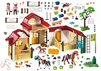 Zestaw z figurkami Country 6926 Duża stadnina koni