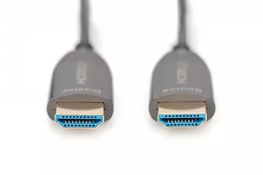 Kabel połączeniowy hybrydowy AOC HDMI 2.1 Ultra High Speed 8K/60Hz UHD HDMI A/HDMI A M/M 30m Czarny