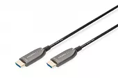 Kabel połączeniowy hybrydowy AOC HDMI 2.1 Ultra High Speed 8K/60Hz UHD HDMI A/HDMI A M/M 30m Czarny