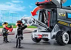 Zestaw z figurkami City Action 9360 Pojazd jednostki specjalnej ze światłem i dźwiękiem
