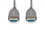 Kabel połączeniowy hybrydowy AOC HDMI 2.1 Ultra High Speed 8K/60Hz UHD HDMI A/HDMI A M/M czarny 10m