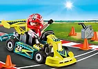 Zestaw figurek Action 9322 Skrzyneczka Gokart