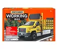 Pojazdy zadaniowe 4-pak - Prace budowlane Matchbox