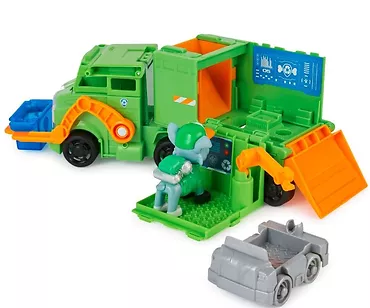 Pojazd z figurką Psi Patrol Big Truck Pups Rocky