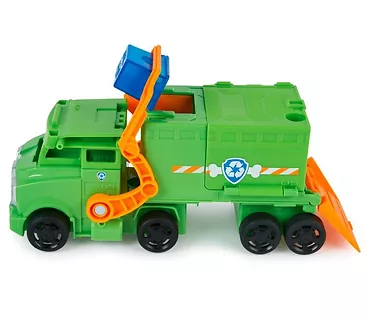Pojazd z figurką Psi Patrol Big Truck Pups Rocky