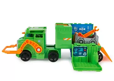 Pojazd z figurką Psi Patrol Big Truck Pups Rocky