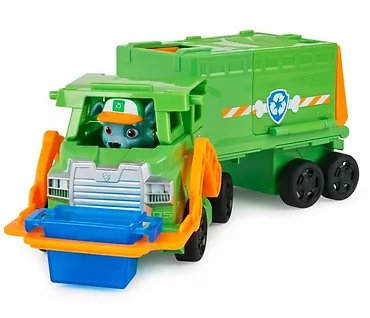 Pojazd z figurką Psi Patrol Big Truck Pups Rocky