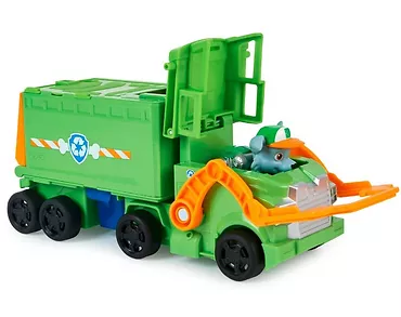 Pojazd z figurką Psi Patrol Big Truck Pups Rocky