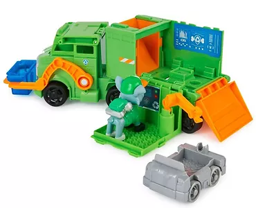 Pojazd z figurką Psi Patrol Big Truck Pups Rocky