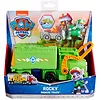 Pojazd z figurką Psi Patrol Big Truck Pups Rocky