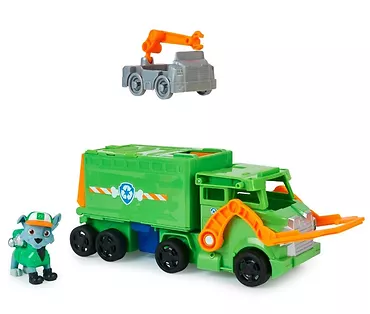 Pojazd z figurką Psi Patrol Big Truck Pups Rocky
