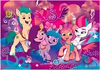 Puzzle 104 elementy My Little Pony