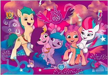 Puzzle 104 elementy My Little Pony