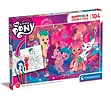 Puzzle 104 elementy My Little Pony