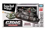 Czołg zdalnie sterowany Funny Toys For Boys