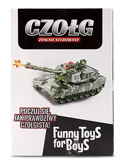 Czołg zdalnie sterowany Funny Toys For Boys