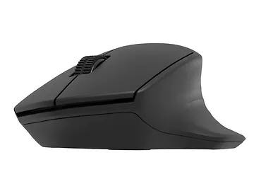 Mysz bezprzewodowa Siskin 2 1600 DPI Bluetooth 5.0 + 2.4  GHz Czarna