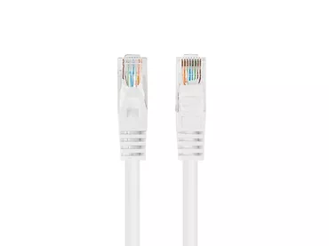 Patchcord kat.6 UTP 3M 10-pack fluke passed biały