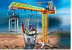 Zestaw z figurkami City Action 70441 Zdalnie sterowany żuraw