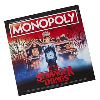 Gra Monopoly Stranger Things
