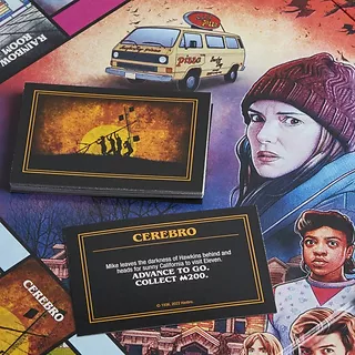 Gra Monopoly Stranger Things