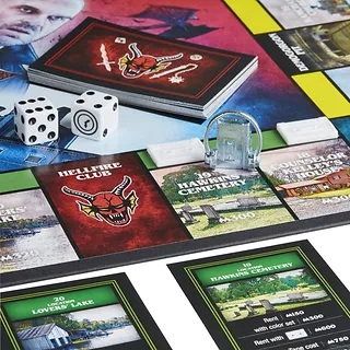 Gra Monopoly Stranger Things