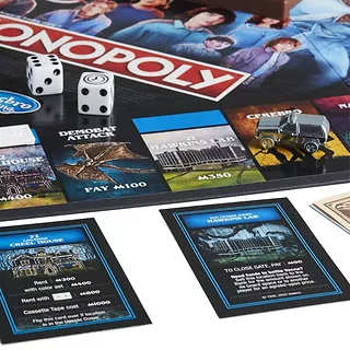 Gra Monopoly Stranger Things