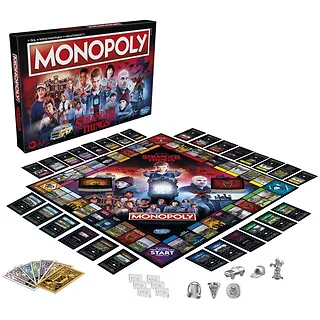 Gra Monopoly Stranger Things
