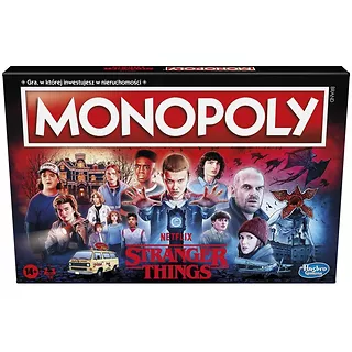 Gra Monopoly Stranger Things