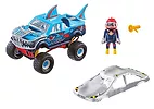 Zestaw z pojazdem Stunt Show 70550 Monster Truck Rekin