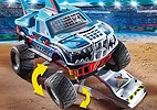 Zestaw z pojazdem Stunt Show 70550 Monster Truck Rekin