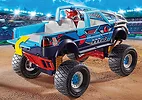 Zestaw z pojazdem Stunt Show 70550 Monster Truck Rekin