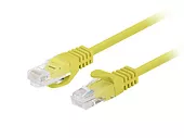 Patchcord kat.6 UTP 2M 10-pack fluke passed żółty