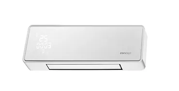 Grzejnik ceramiczny ścienny QH4000 biały