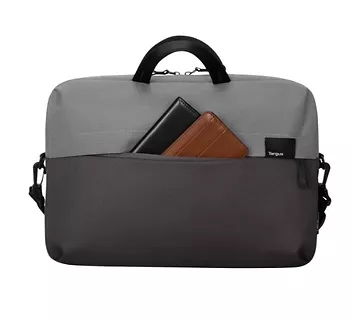 Torba 14 cali Sagano EcoSmart Slipcase - Black/Grey