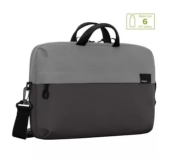 Torba 14 cali Sagano EcoSmart Slipcase - Black/Grey