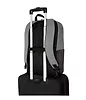 Plecak podróżny 16 cali Sagano EcoSmart Travel Black/Grey