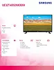 Telewizor 32 cale UE32T4002AKXXH